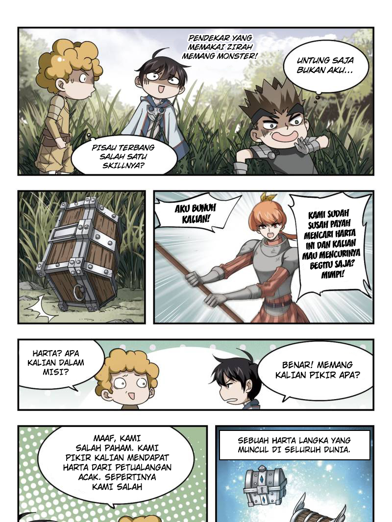 Virtual World: Close Combat Mage - Chapter 39 6