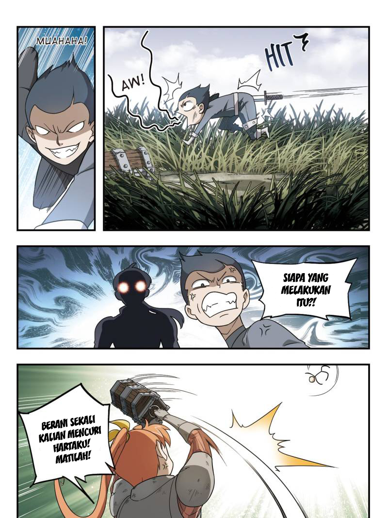 Virtual World: Close Combat Mage - Chapter 39 4