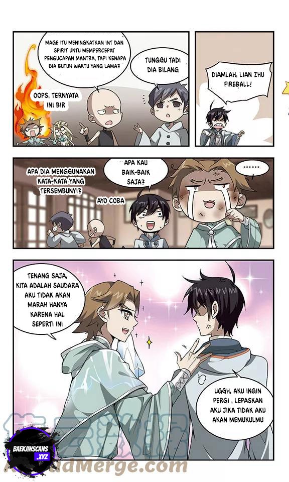 Virtual World: Close Combat Mage - Chapter 32 4