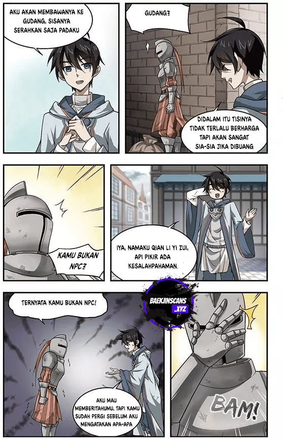 Virtual World: Close Combat Mage - Chapter 30 3