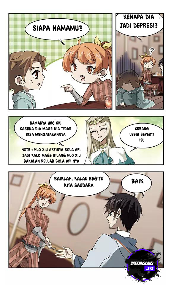 Virtual World: Close Combat Mage - Chapter 36 2