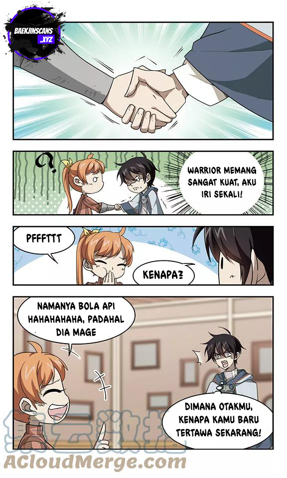 Virtual World: Close Combat Mage - Chapter 36 3
