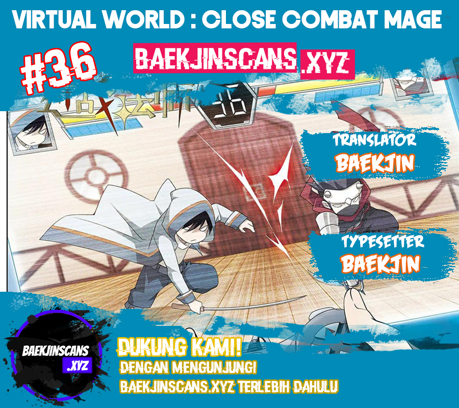 Virtual World: Close Combat Mage - Chapter 36 1