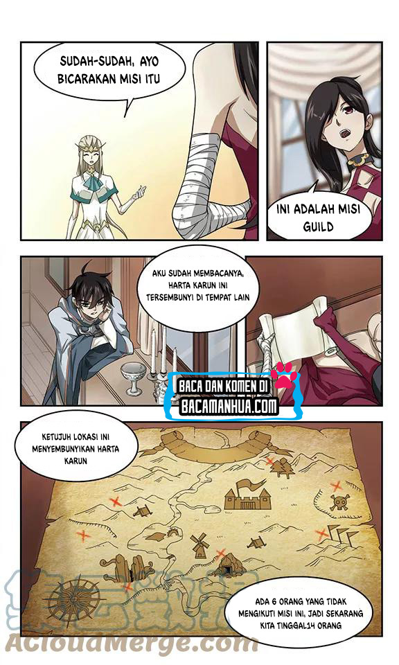 Virtual World: Close Combat Mage - Chapter 37 2