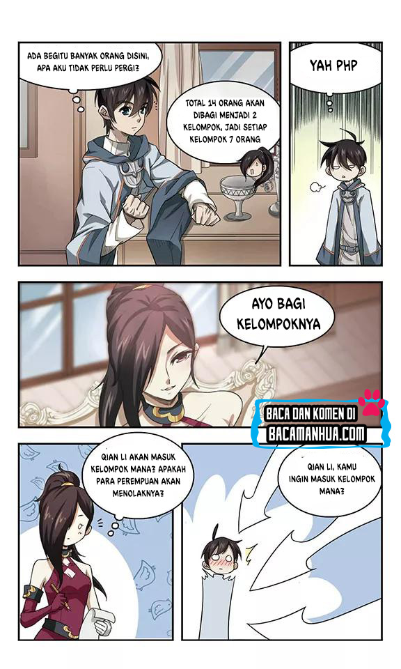 Virtual World: Close Combat Mage - Chapter 37 3