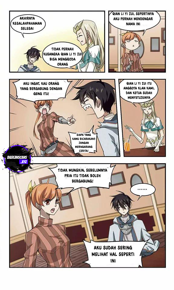 Virtual World: Close Combat Mage - Chapter 35 9