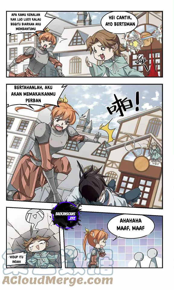 Virtual World: Close Combat Mage - Chapter 35 2