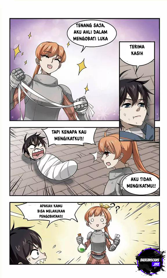 Virtual World: Close Combat Mage - Chapter 35 3