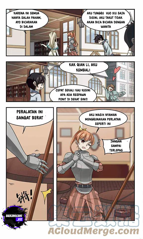 Virtual World: Close Combat Mage - Chapter 35 6