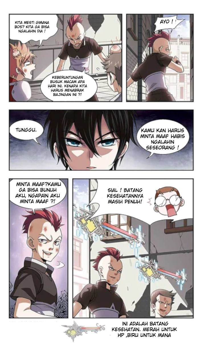 Virtual World: Close Combat Mage - Chapter 02 8