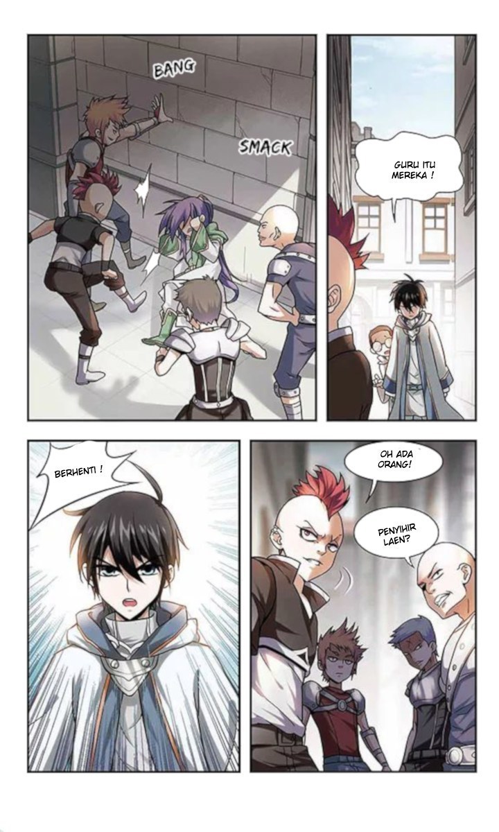 Virtual World: Close Combat Mage - Chapter 02 3