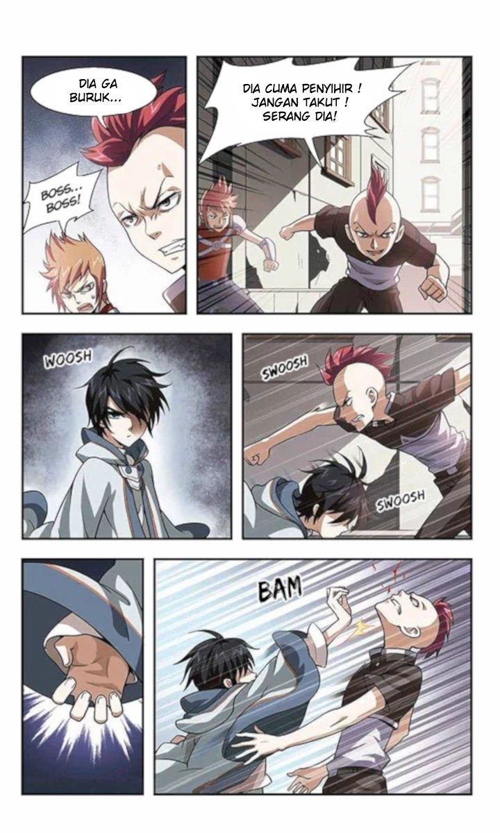 Virtual World: Close Combat Mage - Chapter 02 6