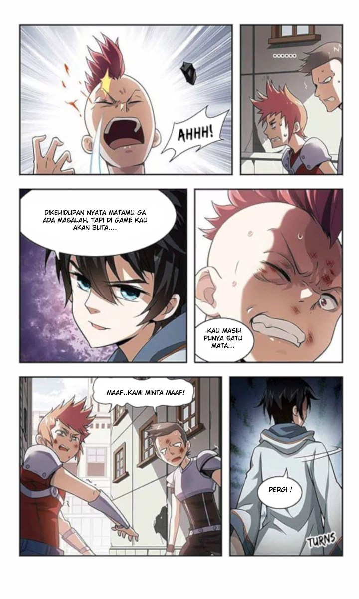 Virtual World: Close Combat Mage - Chapter 03 2