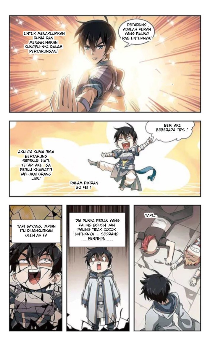 Virtual World: Close Combat Mage - Chapter 03 7