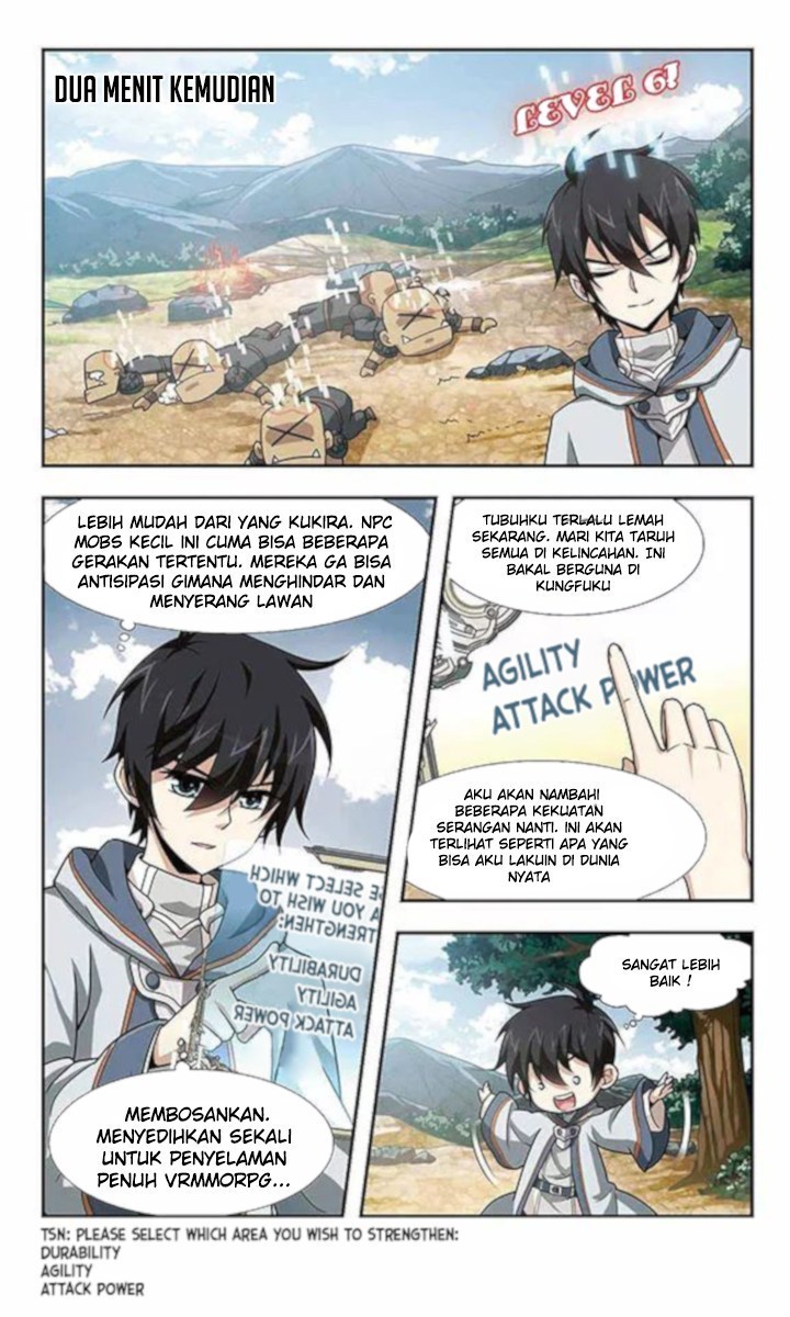 Virtual World: Close Combat Mage - Chapter 04 9