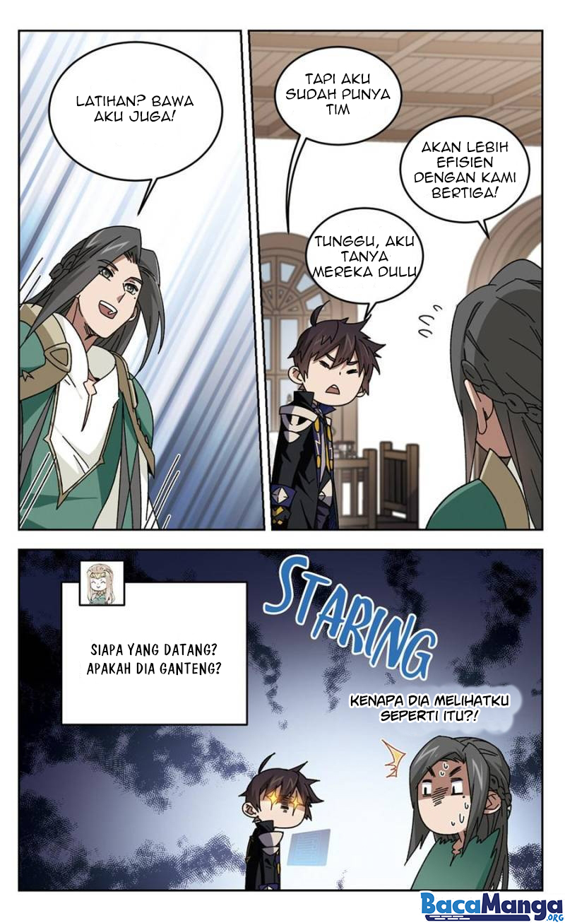 Virtual World: Close Combat Mage - Chapter 188 8