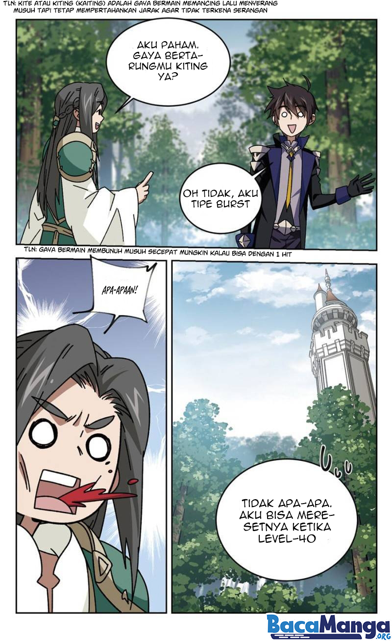 Virtual World: Close Combat Mage - Chapter 188 11