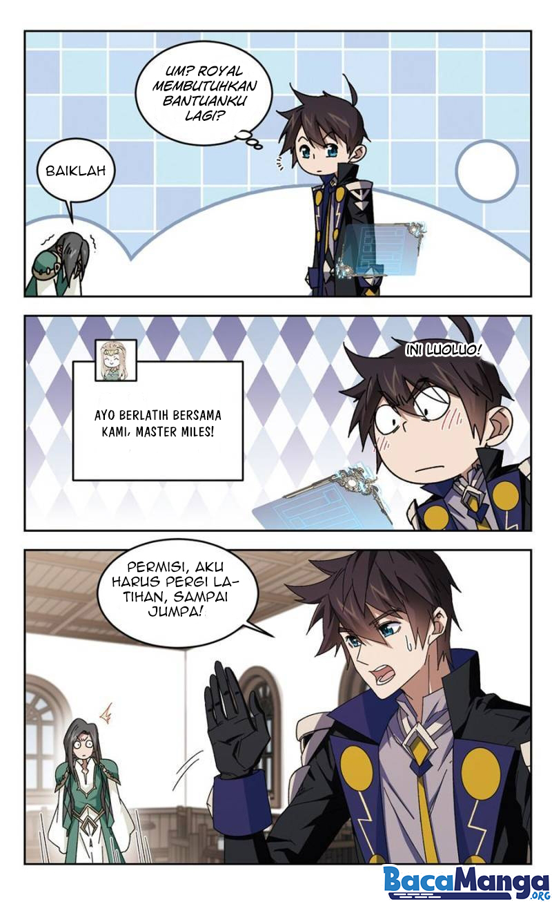 Virtual World: Close Combat Mage - Chapter 188 7