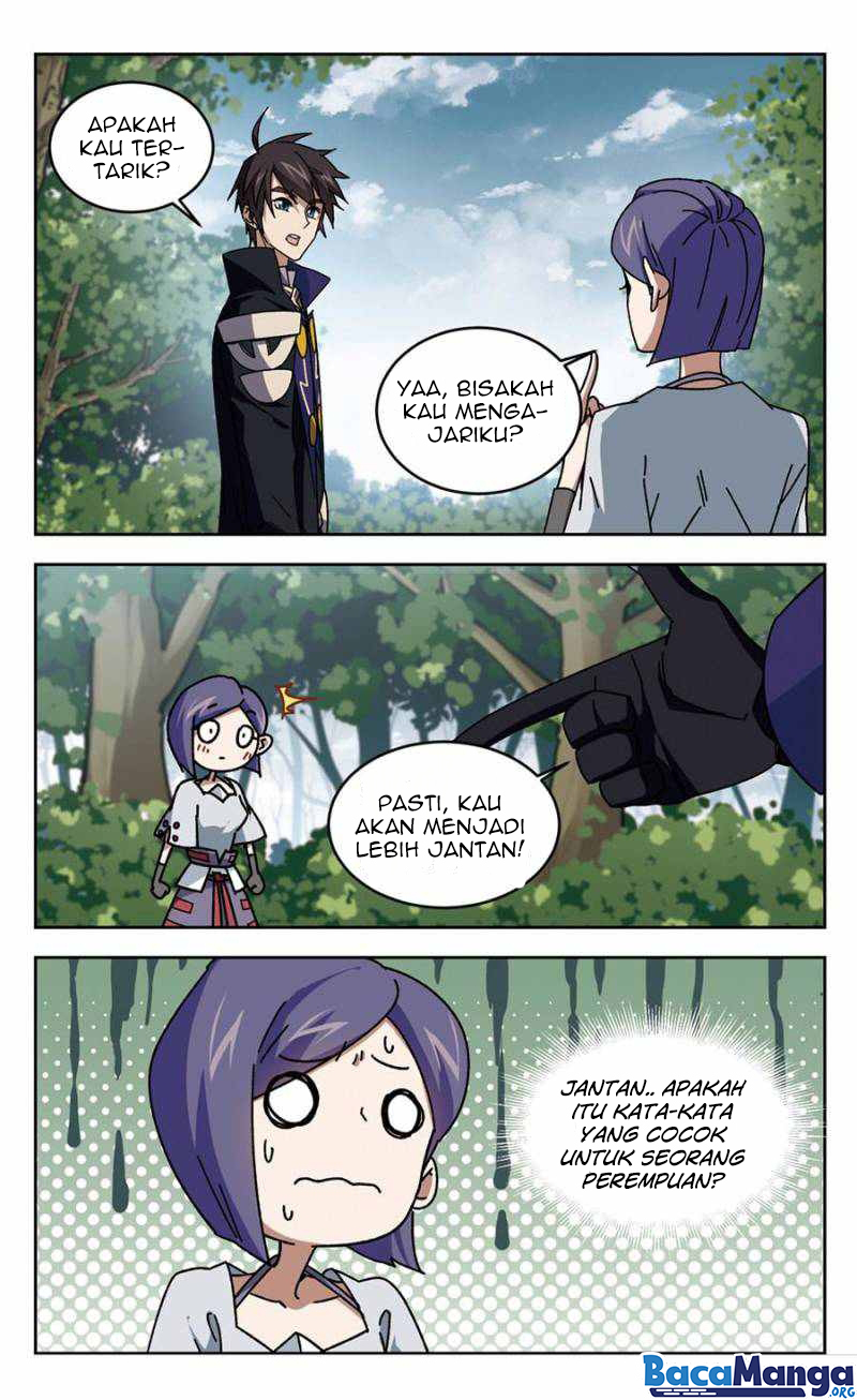 Virtual World: Close Combat Mage - Chapter 189 13