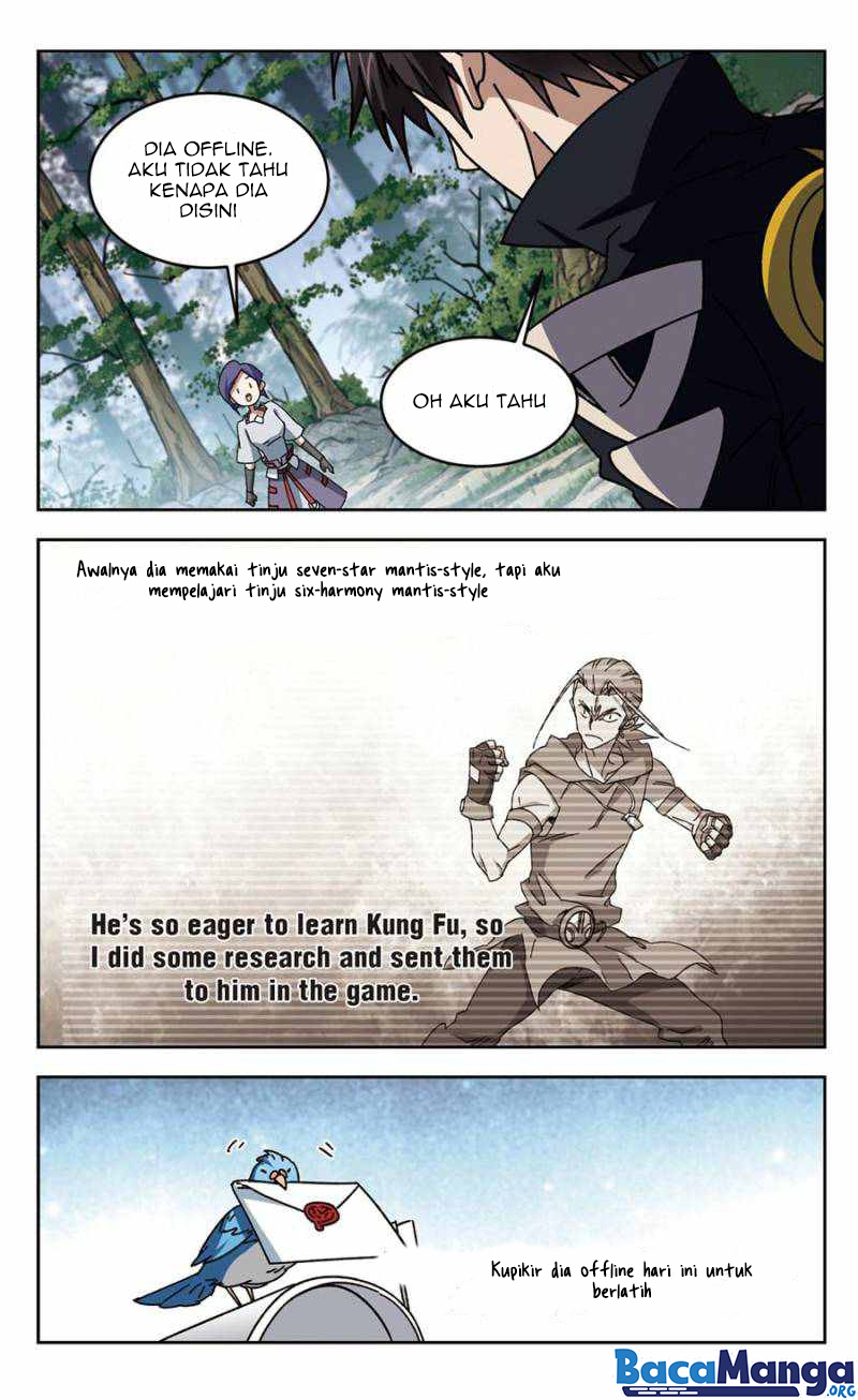 Virtual World: Close Combat Mage - Chapter 189 10