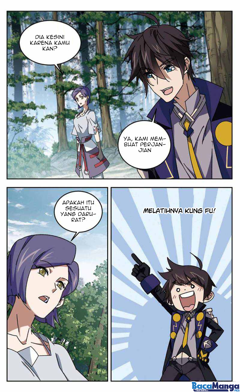 Virtual World: Close Combat Mage - Chapter 189 11