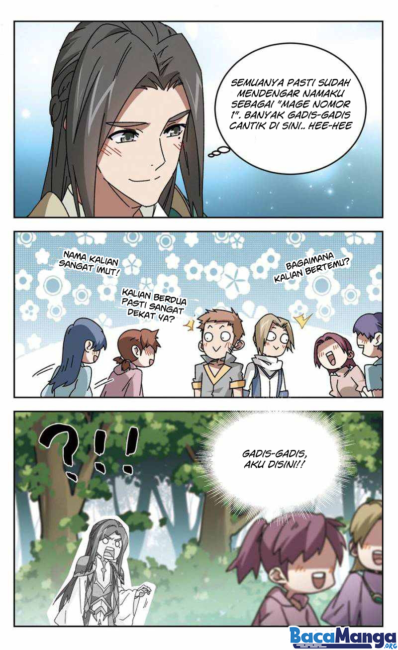 Virtual World: Close Combat Mage - Chapter 189 4
