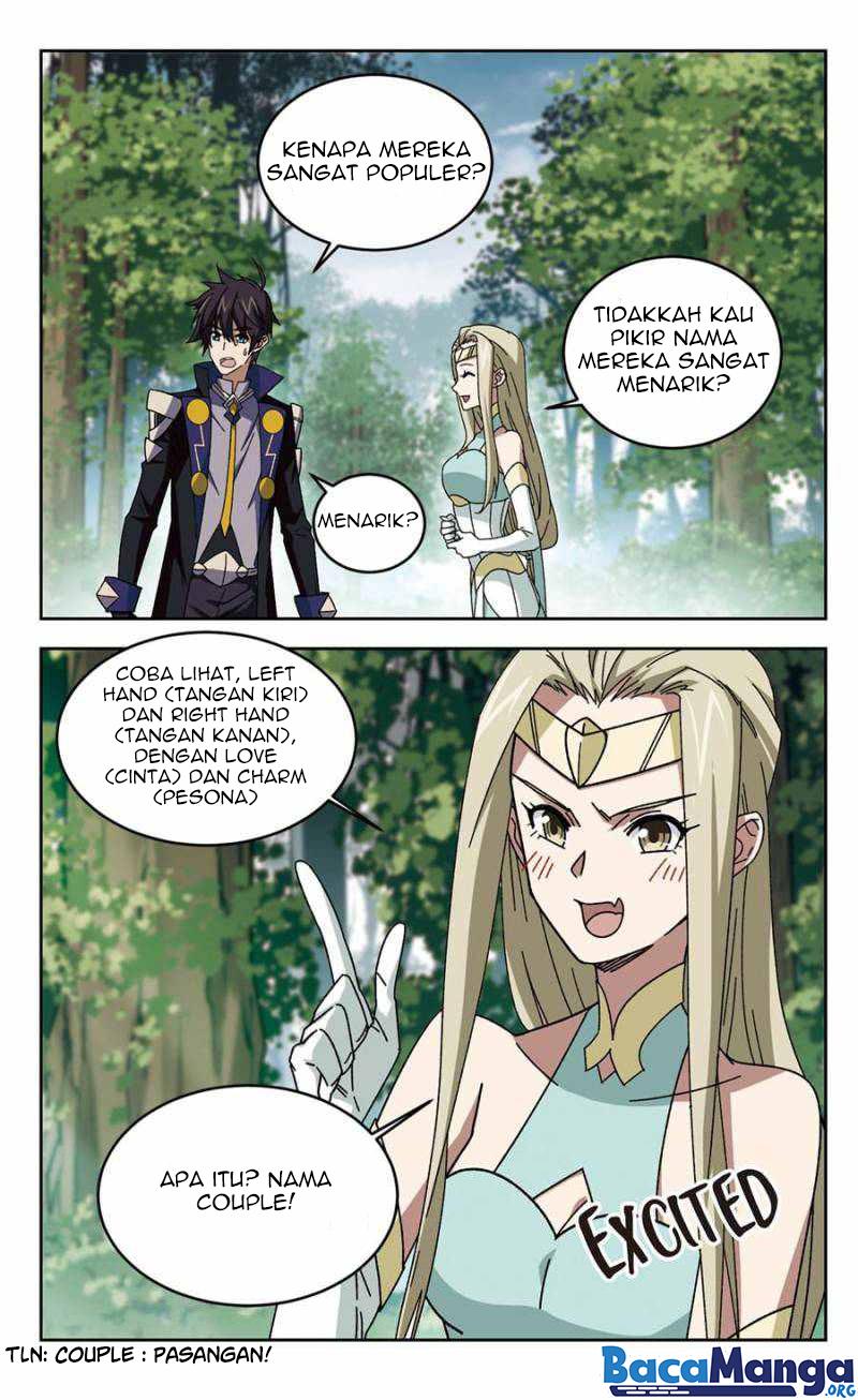 Virtual World: Close Combat Mage - Chapter 189 5
