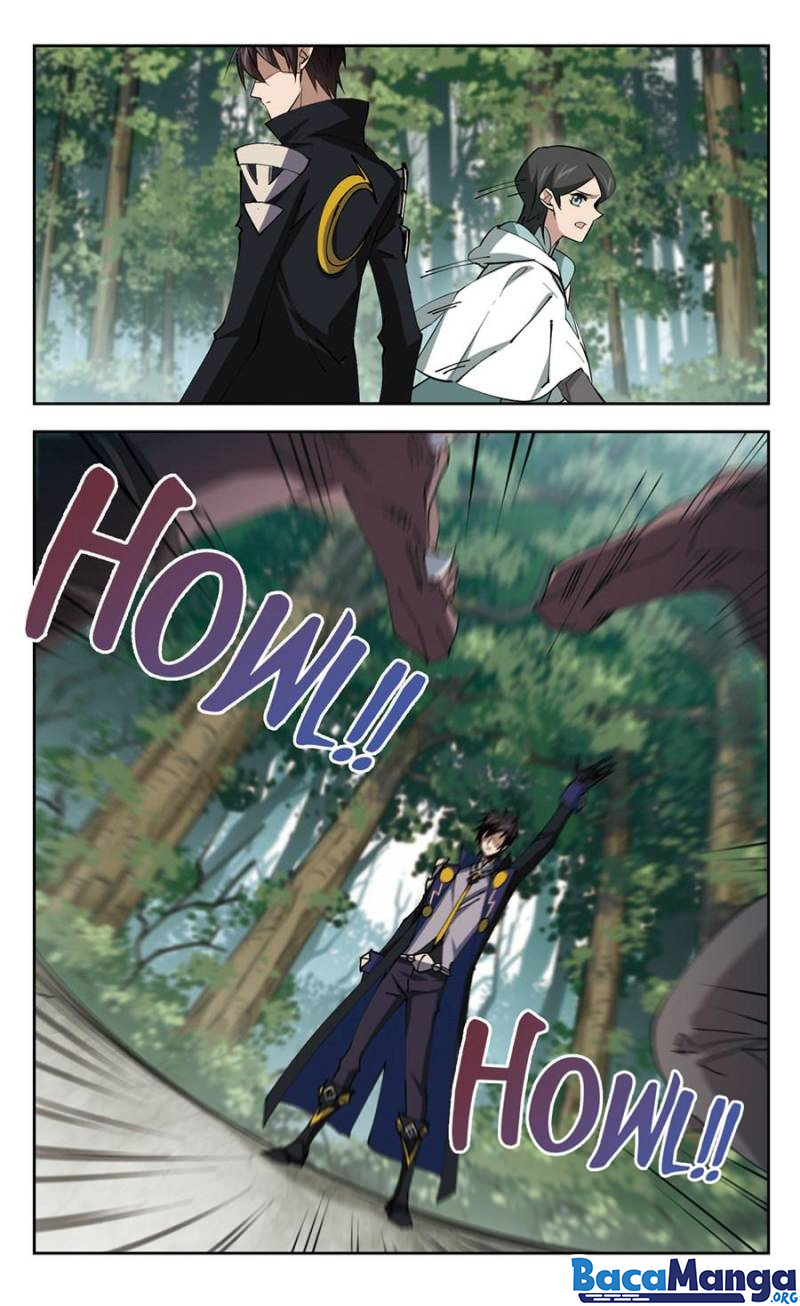 Virtual World: Close Combat Mage - Chapter 182 3