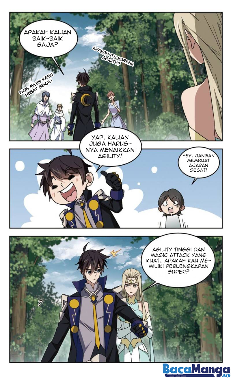 Virtual World: Close Combat Mage - Chapter 182 7