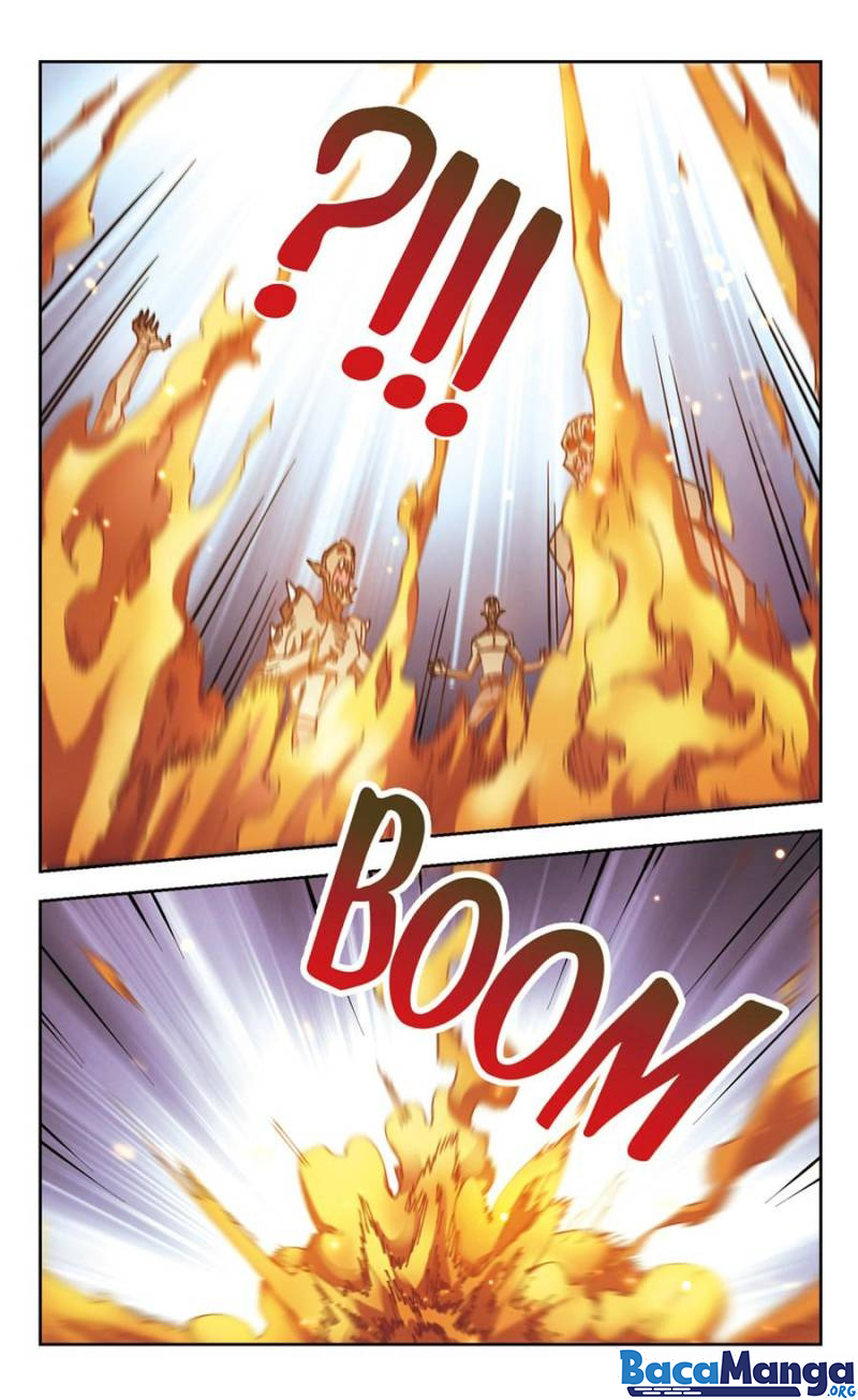 Virtual World: Close Combat Mage - Chapter 182 5