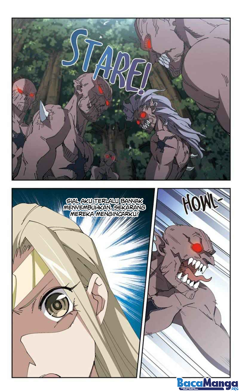 Virtual World: Close Combat Mage - Chapter 181 9