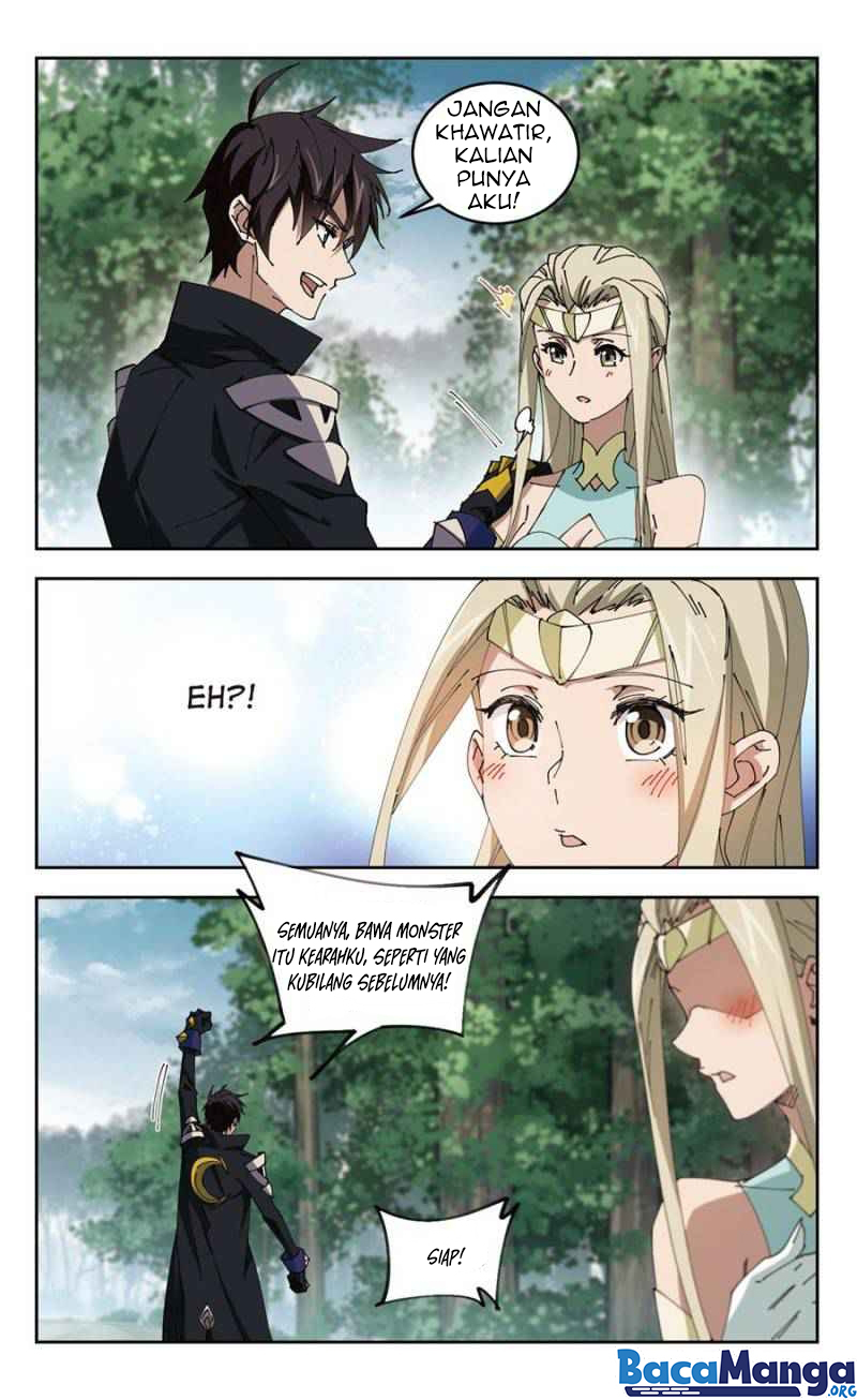 Virtual World: Close Combat Mage - Chapter 181 3