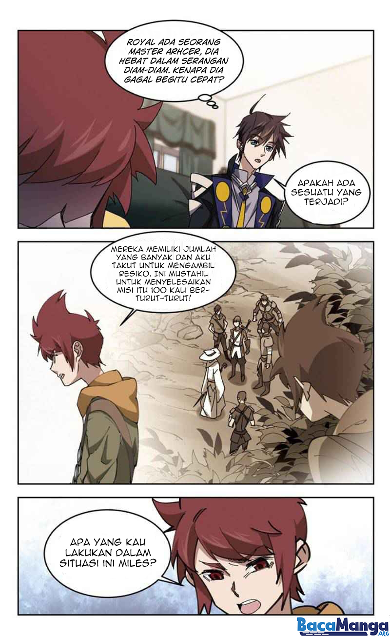 Virtual World: Close Combat Mage - Chapter 184 2