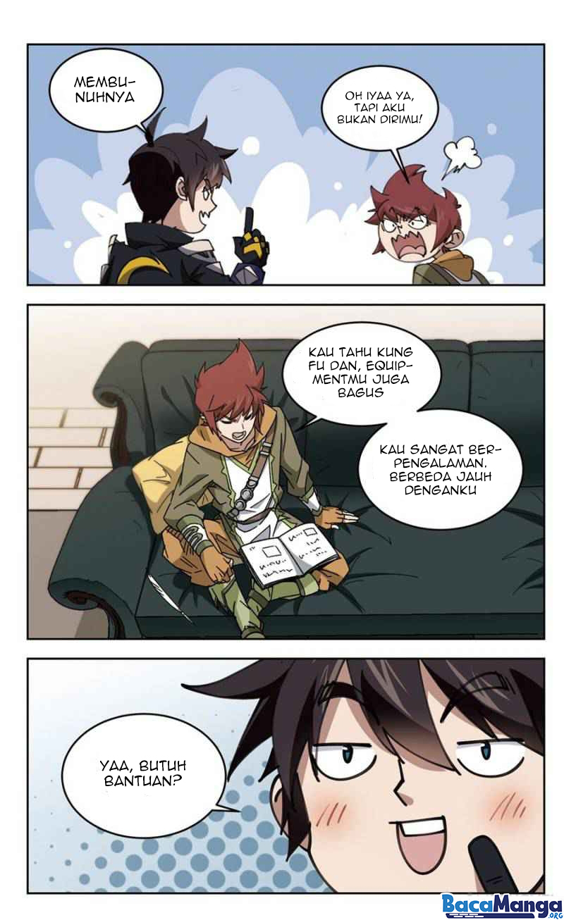 Virtual World: Close Combat Mage - Chapter 184 3