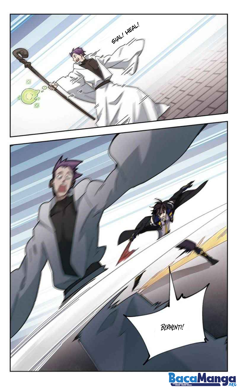 Virtual World: Close Combat Mage - Chapter 185 9