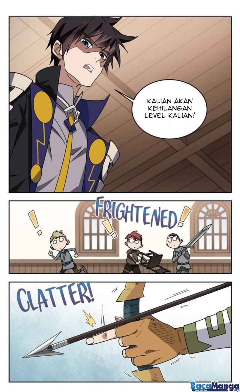 Virtual World: Close Combat Mage - Chapter 185 3