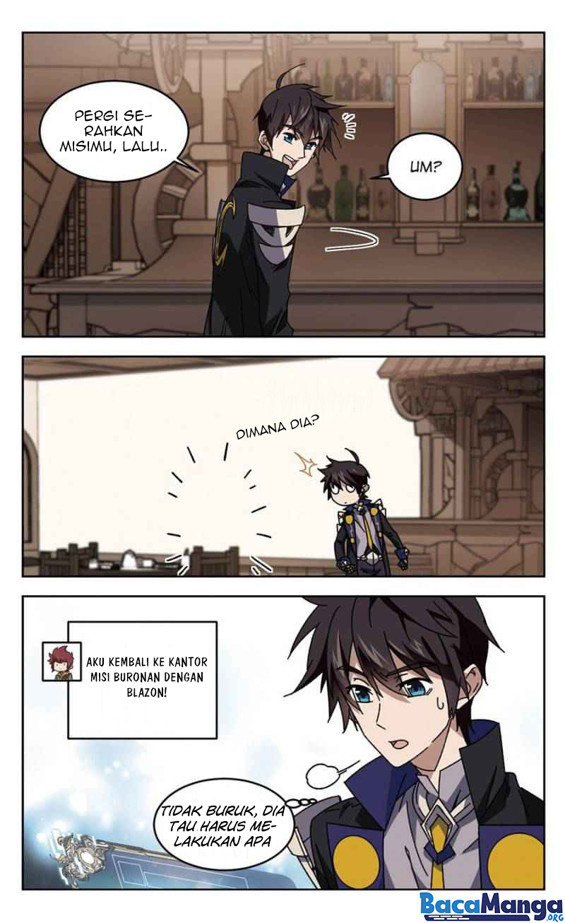 Virtual World: Close Combat Mage - Chapter 185 12