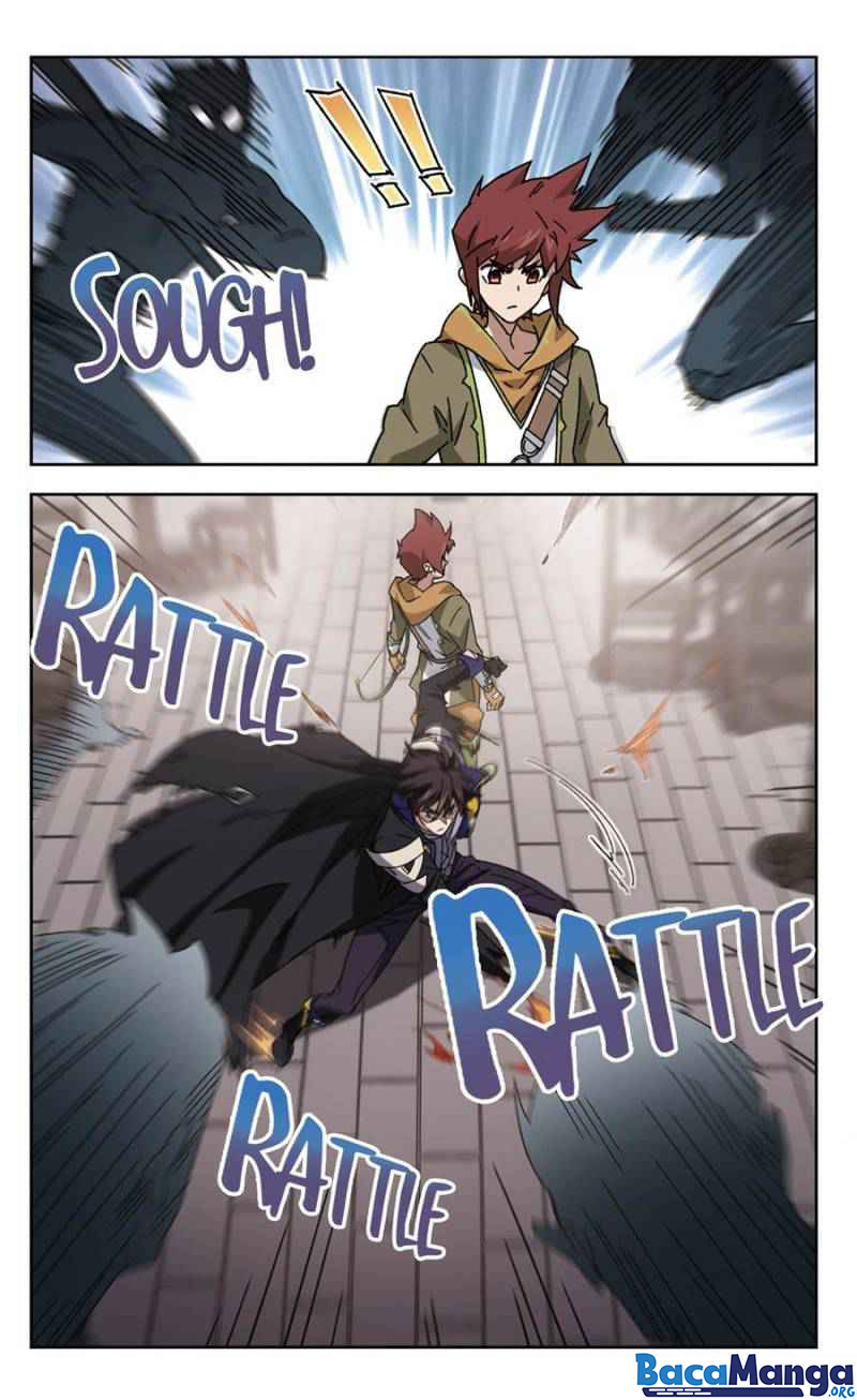 Virtual World: Close Combat Mage - Chapter 185 6