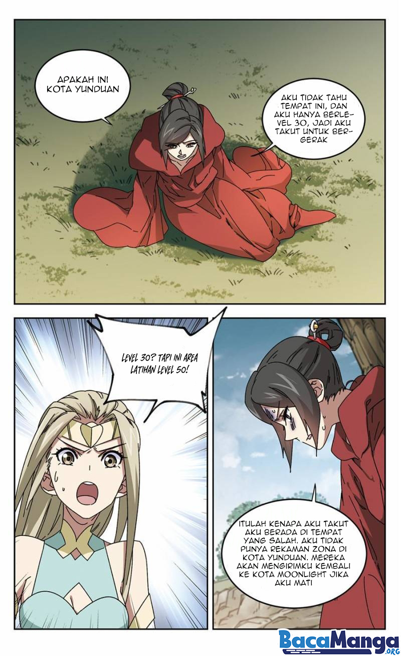 Virtual World: Close Combat Mage - Chapter 198 4