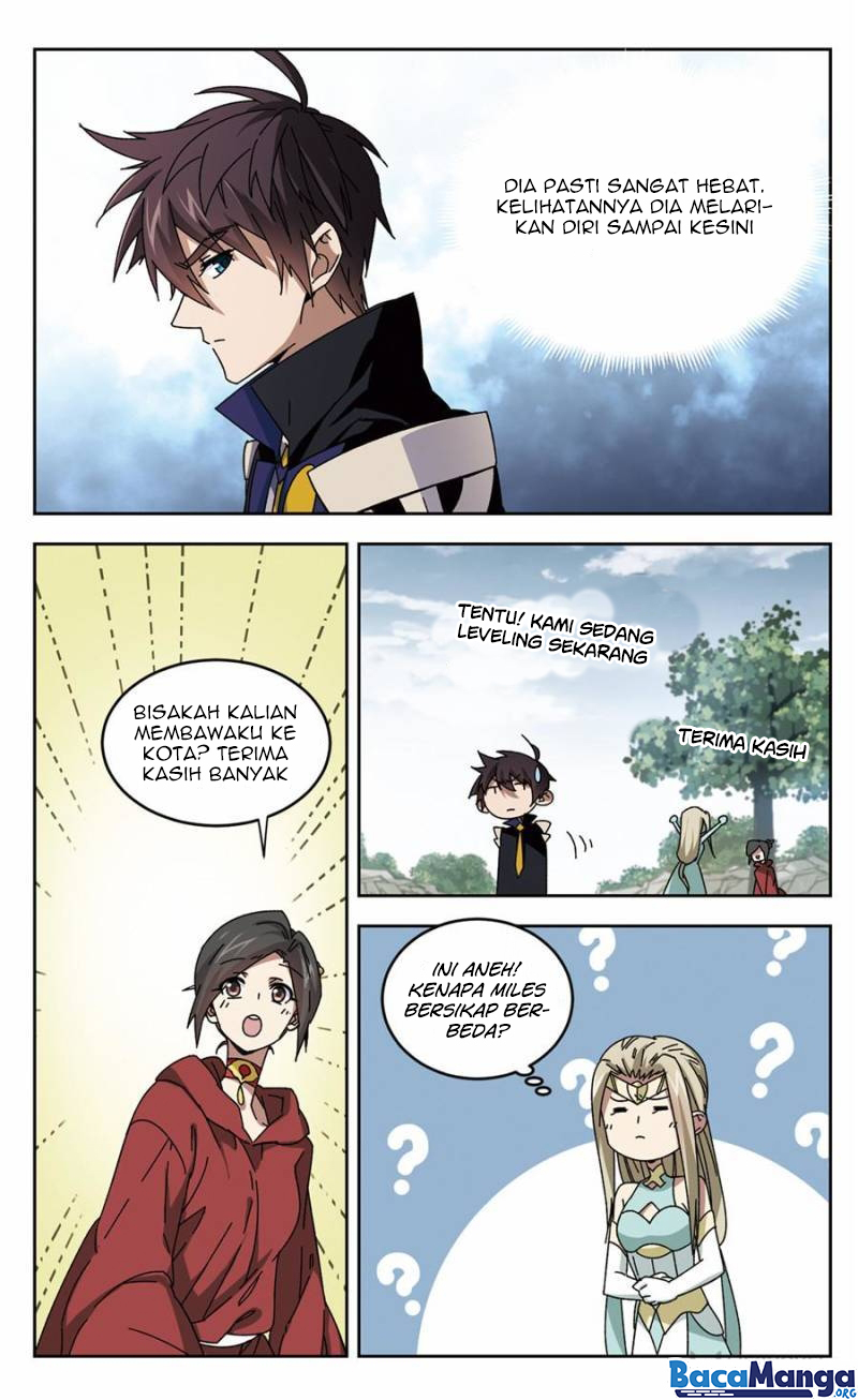 Virtual World: Close Combat Mage - Chapter 198 5