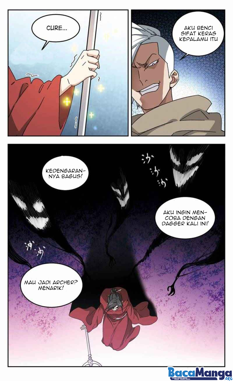 Virtual World: Close Combat Mage - Chapter 199 6