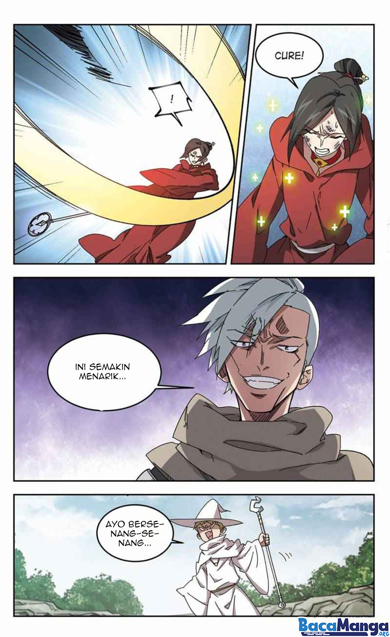 Virtual World: Close Combat Mage - Chapter 199 4