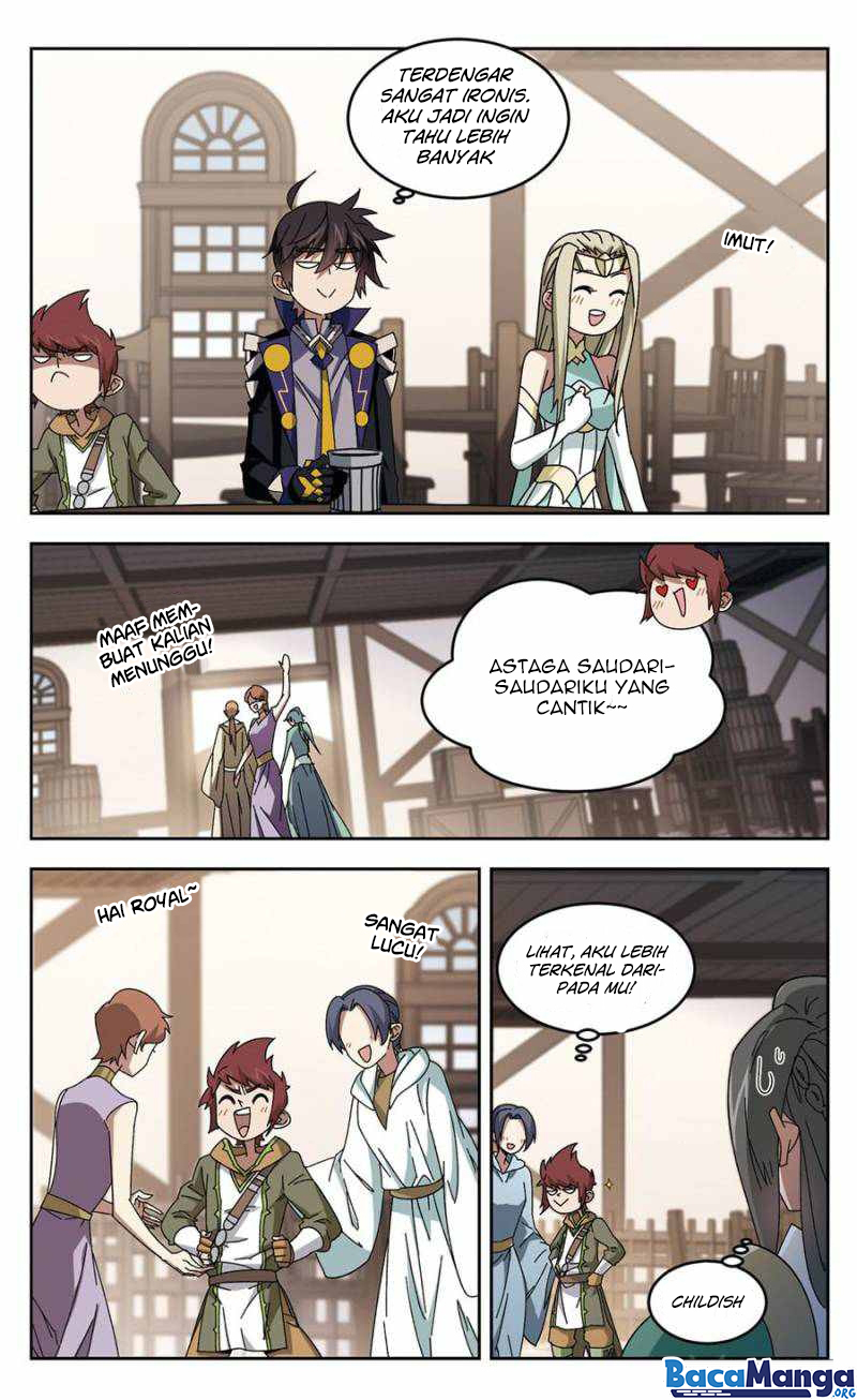 Virtual World: Close Combat Mage - Chapter 196 8