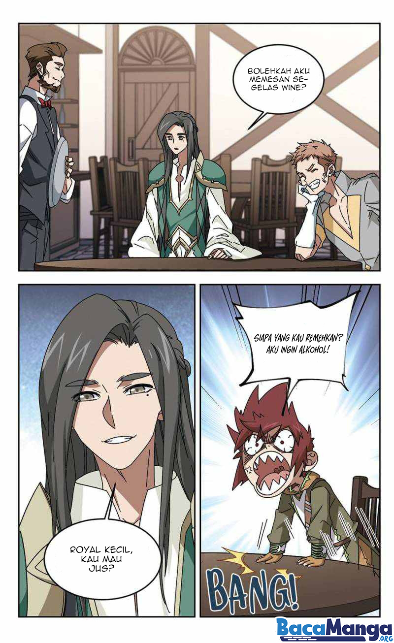 Virtual World: Close Combat Mage - Chapter 196 3