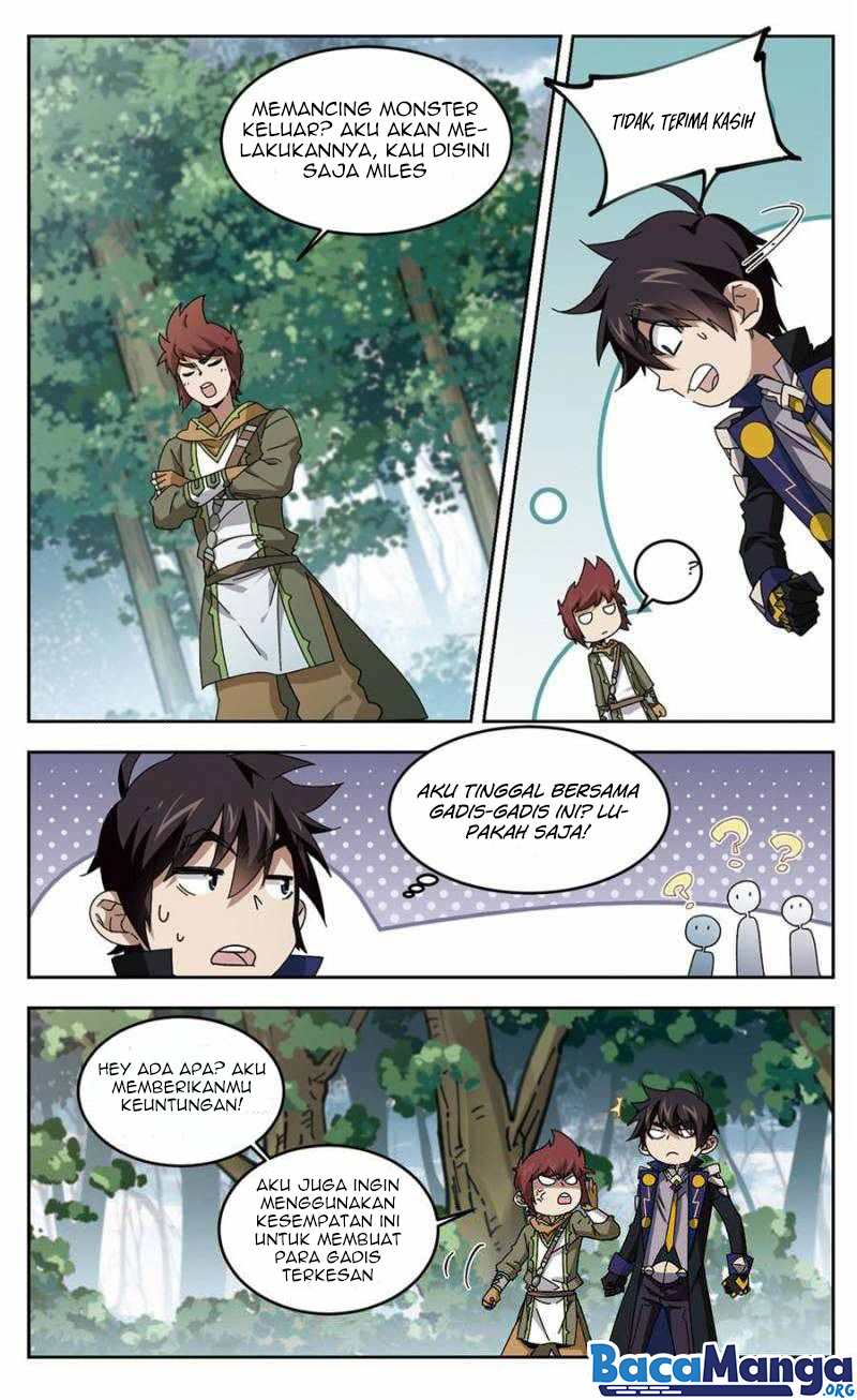 Virtual World: Close Combat Mage - Chapter 197 2
