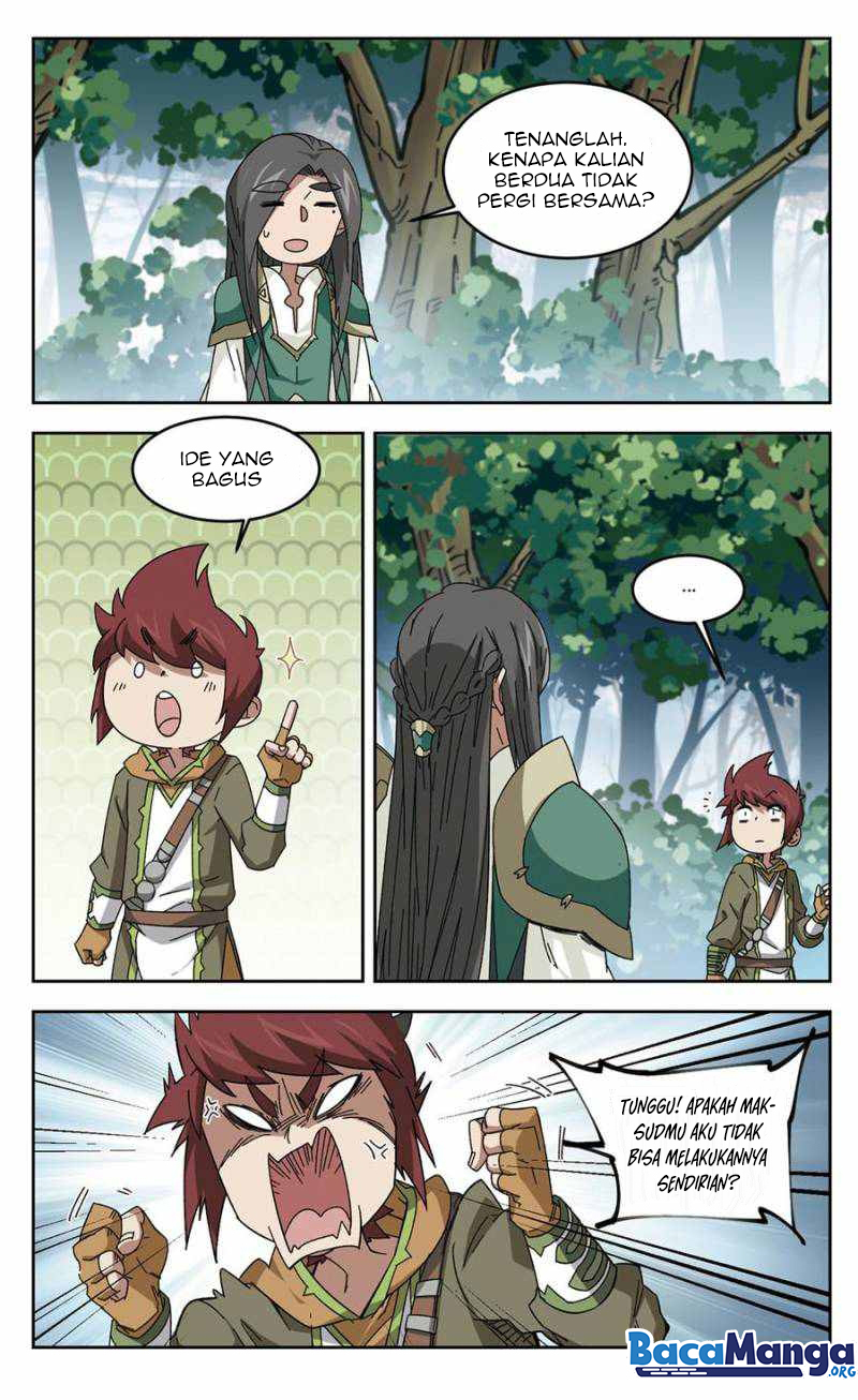 Virtual World: Close Combat Mage - Chapter 197 3