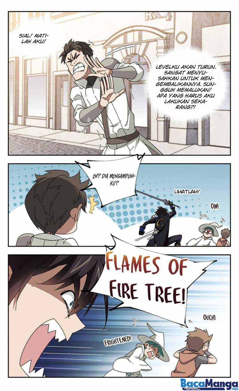 Virtual World: Close Combat Mage - Chapter 194 3