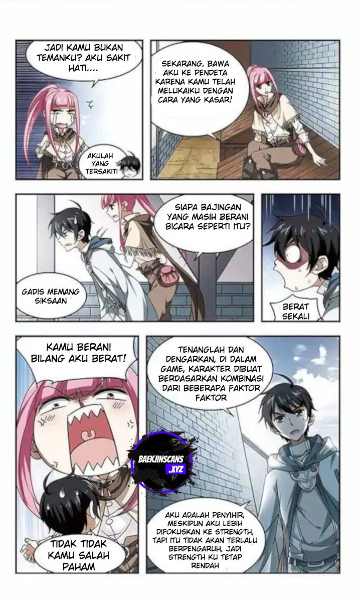 Virtual World: Close Combat Mage - Chapter 12 3