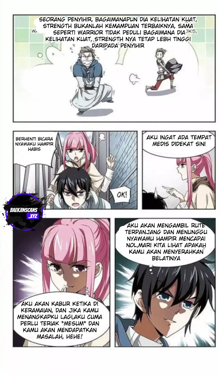 Virtual World: Close Combat Mage - Chapter 12 4