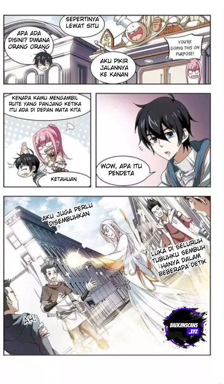 Virtual World: Close Combat Mage - Chapter 12 5